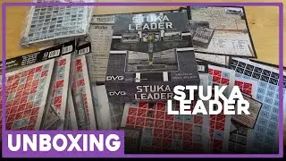 Unboxing | Stuka Leader | DVG | The Players' Aid
