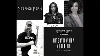 Stephen Kern visits Positive Vibes