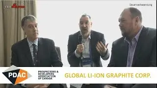 Global Li-Ion Graphite Corp.: Video-Interview von der #PDAC2018