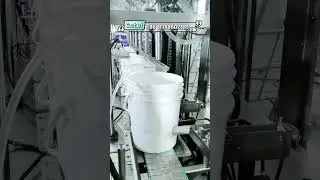 Automatic Liquid Barrel Filling Line, Sauce Filling Machine, Liquid Fertilizer Filling Machine