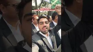 Protest against advocate amendment Bill 2025 #attorneyatlaw #vakeelsaab