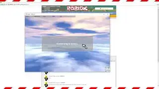 2007 Roblox revival LOWBLOX user beta test (OLD)