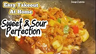 Sweet & Sour Pork Recipe | Crispy, Saucy & Better Than Takeout | Sarap Express 