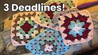 3 Crochet WIPs I Need to Finish and Why