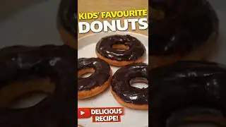 Surprise ur Kid🧒 With This Instant Donuts 🍩 😋 #shorts #shortsfeed #donuts #kidsfavourite