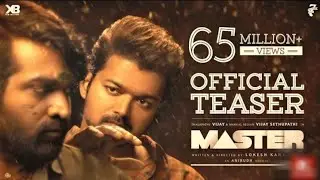 Master teaser | Thalatpati Vijay, Vijay setupati | Malika mohan,Lokesh | release date  | filmy info