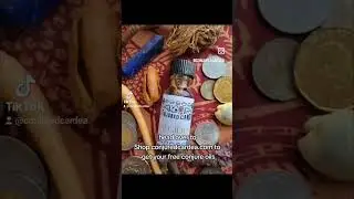 BUY 1 OIL GET 1 FREE! Shop.conjuredcardea.com