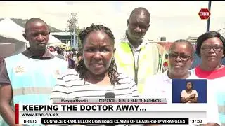 Free medical camp held in Machakos town