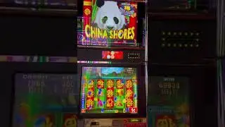 China Shores Slot Game Big Jackpot max bet #casino #slotscasinogames #casinogame #slot #slotjackpot