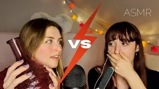 ASMR - Battle de triggers!