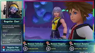 Kingdom Hearts Re:Translated - Part 3 - Regular Pat Stream