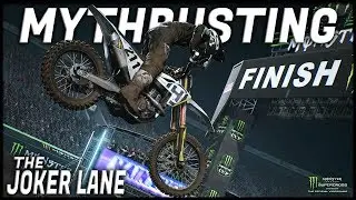 MYTHBUSTING #1 - the JOKER LANE... (Monster Energy Supercross: The Official Videogame)