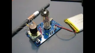 Single board single tube (3A5) radio!