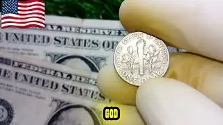1969 d Rare USA One Dime Coins That Changed Coin Collecting Forever!