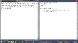 Python Project 2 - Shopping List Program (Beginner)