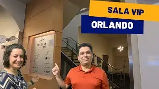 Sala Vip em Orlando - The Club MCO