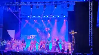Hoguera polígono San Blas 2022 semifinal playbacks.