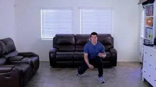 Multidirectional Lunges | Hip Exercise