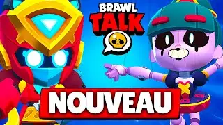 NOUVEAU BRAWLER, FIN des HYPERCHARGES, CHANGEMENT et AJOUT sur BRAWL STARS | BRAWLTALK
