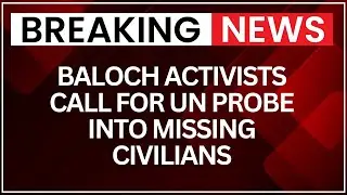 Balochistan Crisis Deepens: Faraz Ahmed Abducted by Pakistani Security Forces | NewsX