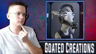 Goated Creations | High-quality 3D design with over 300 traits. G.O.A.T. NFT!?