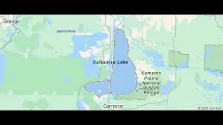 Lake Calcasieu Fishing in the fall of 2025. ANNUAL FISHING TRIP.
