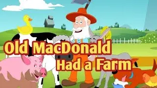 Old MacDonald Zoo Version | Preschool Songs for Toddlers