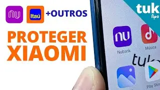 Como Proteger APPS DE BANCOS NO XIAOMI - Senha e esconder APP