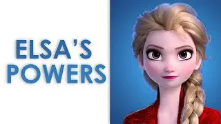 Elsa's Powers And Abilities | Disney Frozen 2 , Frozen #Elsa #Frozen #Frozen2 #Anna