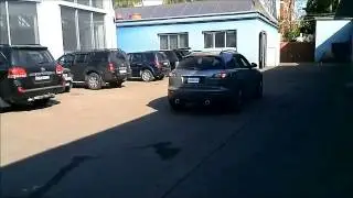 Спортивный глушитель V1.0 INFINITI FX35 | www.i-Gear.ru