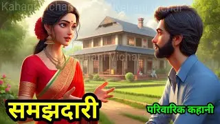 समझदारी। परिवारिक कहानी। Kahani Vichar_hindi story #hindi stories #family story#moral lessons