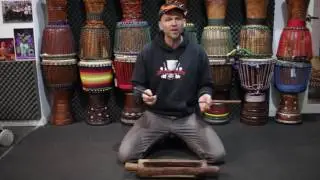 African Drumming's Hardwood Krin