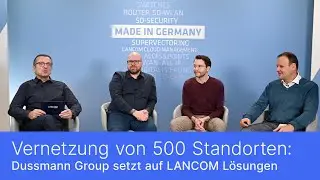 LANCOM Online Masterclass Standortvernetzung |  Praxisbeispiel aus der Sicht eines Kunden