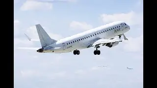 4K Embraer 190-100LR RA-02740 Ikar Arrival and departure from Minsk MSQ/UMMS