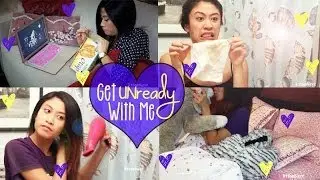 ♡ Get UNready With Me: Bedtime Routine ♡ | K1tCatSayz