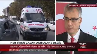TGRT HABER_25.10.2016_İSTANBUL İL SAĞLIK MÜDÜRLÜĞÜ BASIN BULUŞMASI