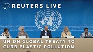 LIVE: UN talks resume on a global treaty to curb plastic pollution