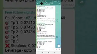 free future trading signals free telegram channel cryptro daily update btc