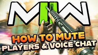 How to Mute Players & Turn Off Voice Chat in 'Modern Warfare 2'