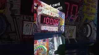 DC Coin pusher card bonus! very rare win.#arcade #arcadegames  #coinpusher #dccomics #zcaders