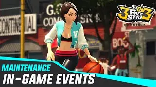 3on3 Freestyle: Rebound - Epic Streetball Action! 🔥 Best Moves & Gameplay Highlights!