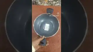 Hawkins Ceramic Nonstick Kadai || Induction Friendly || with Glass lid