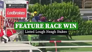 Feature Race Win &ndash; Rockribbed in the Listed Lough Neagh Stakes 1300m.