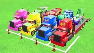 ALL EMERGENCY & RESCUE VEHICLES, POLICE CAR, EXCAVATOR, GARBAGE TRUCK TRANSPORT TO GARAGE - FS22