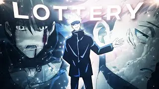 Lottery - Jujutsu Kaisen [Edit/AMV]​ Quick!