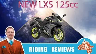 Новый LXS Sports125cc от Lexmoto. Краткий обзор