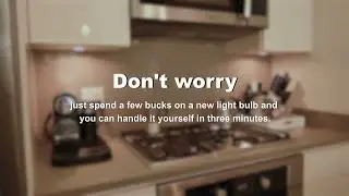 Microwave lighting repair