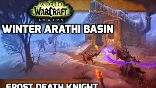 Frost DK Winter Arathi Basin