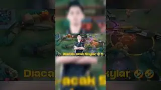 Reaction Mas Ade Liat Cloude Skylar 😎 #mlbb #shorts #adesetiawan