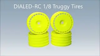 DIALED-RC 1/8 Truck Tires coming soon!